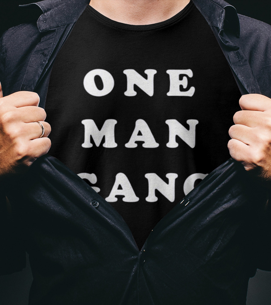 One Man Gang 2026 T-Shirt