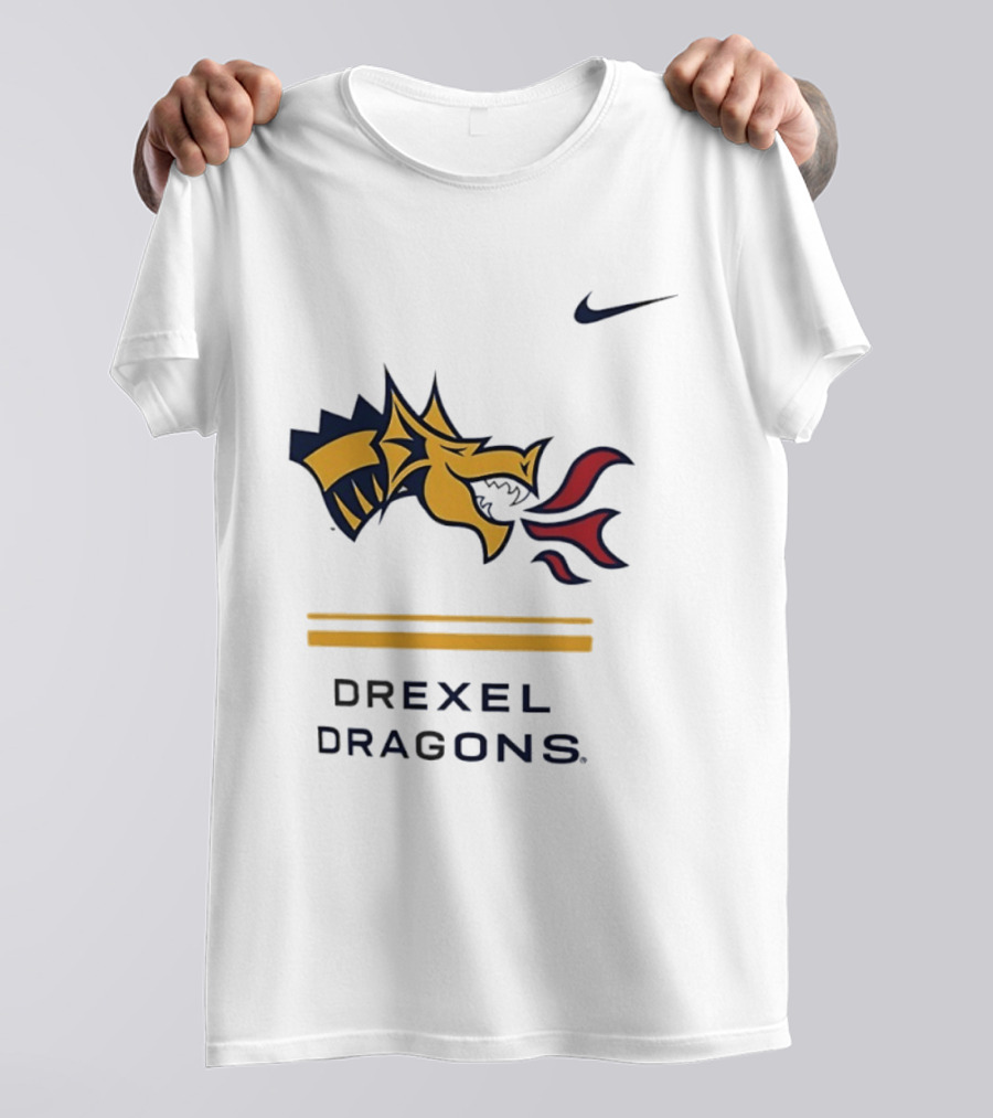 Nike Drexel Dragons NCAA Basketball Official Team T-Shirt