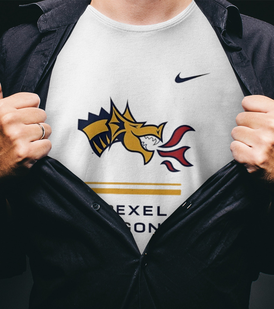 Nike Drexel Dragons NCAA Basketball Official Team T-Shirt