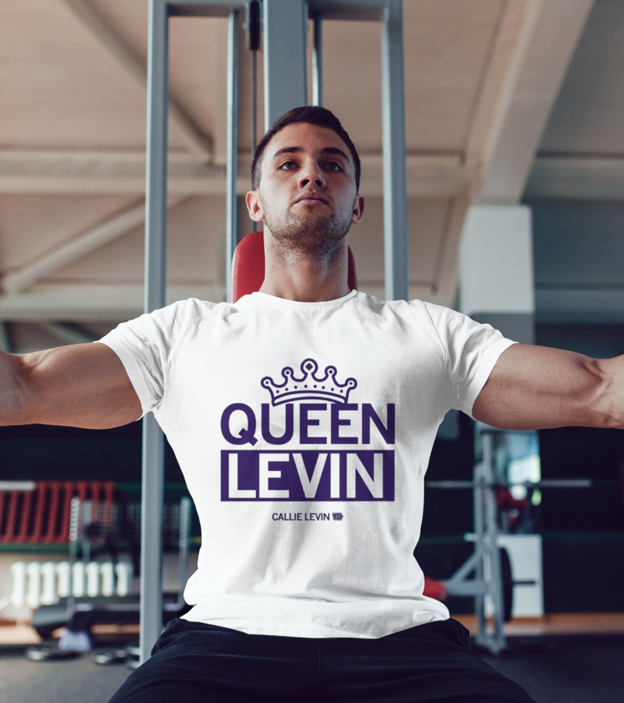 Queen Levin Callie Levin Iowa Hawkeyes Basketball Player T-Shirt