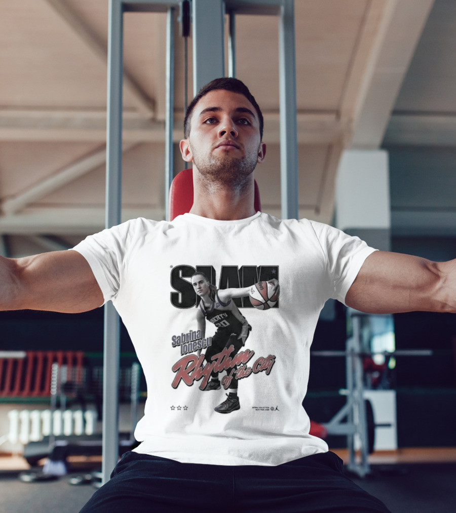SLAM Sabrina Ionescu Rhythm Of The City T-Shirt