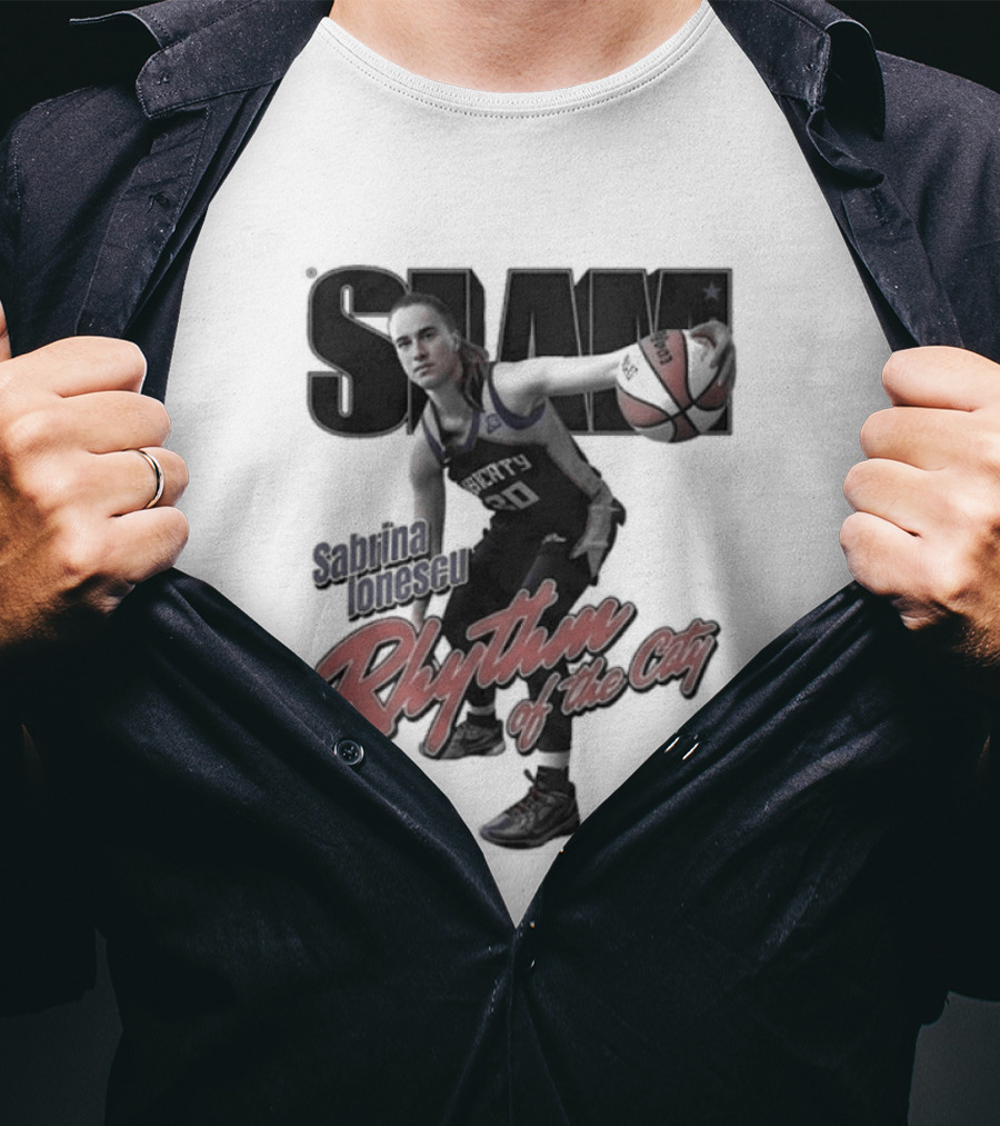 SLAM Sabrina Ionescu Rhythm Of The City T-Shirt