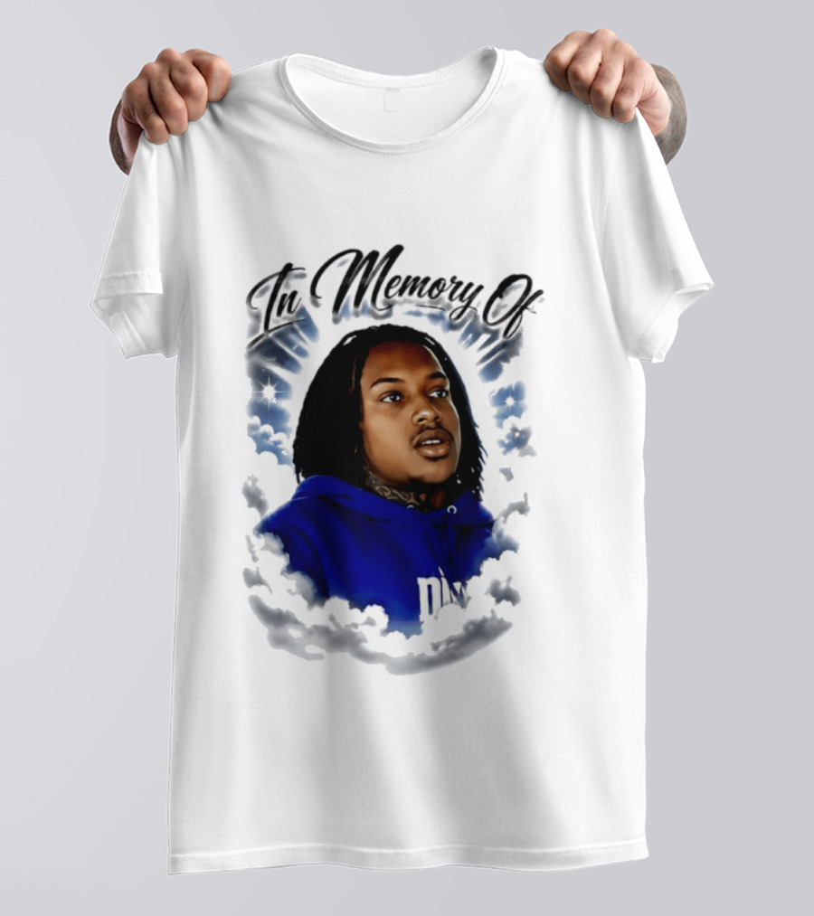 In Memory Of King Von O'Block Chicago Drill T-Shirt