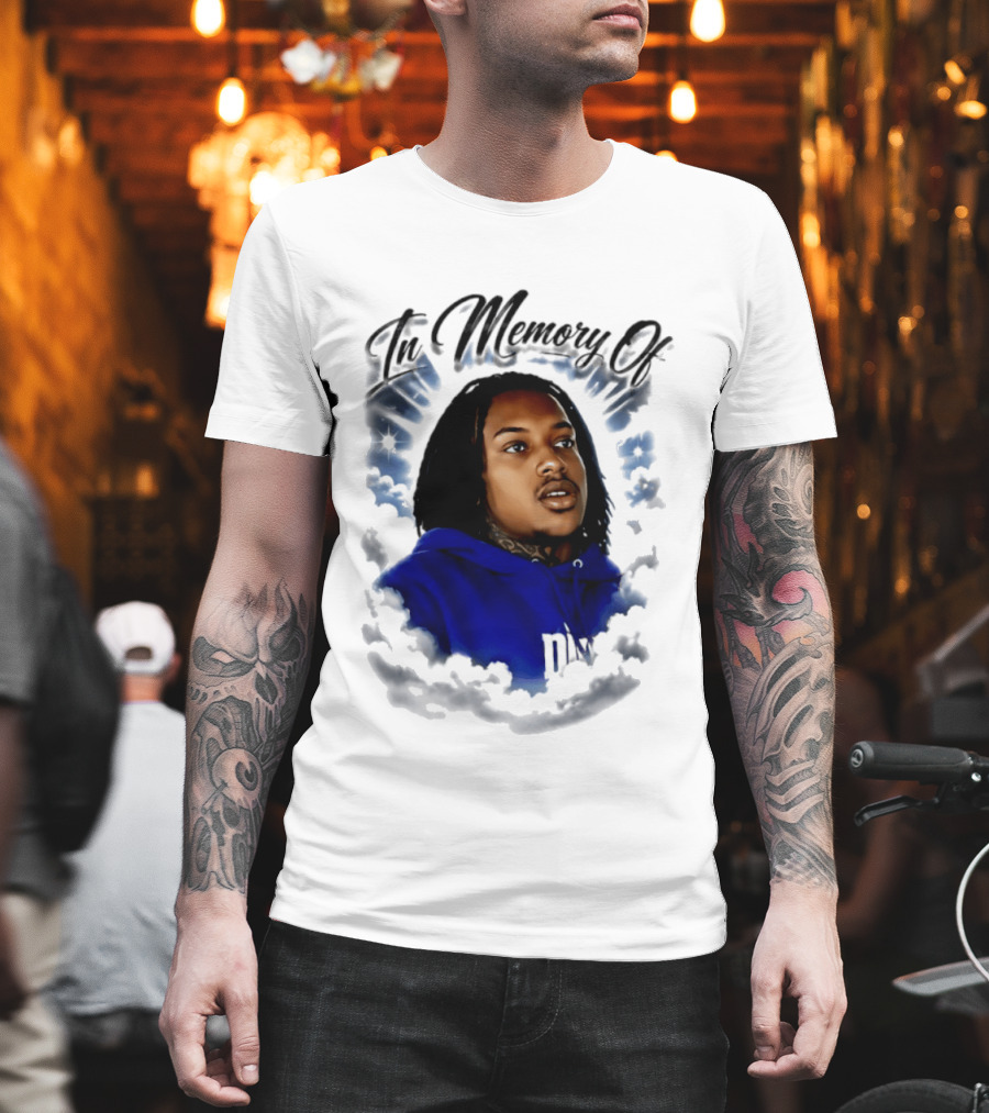 In Memory Of King Von O'Block Chicago Drill T-Shirt