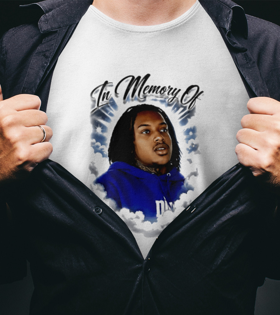 In Memory Of King Von O'Block Chicago Drill T-Shirt