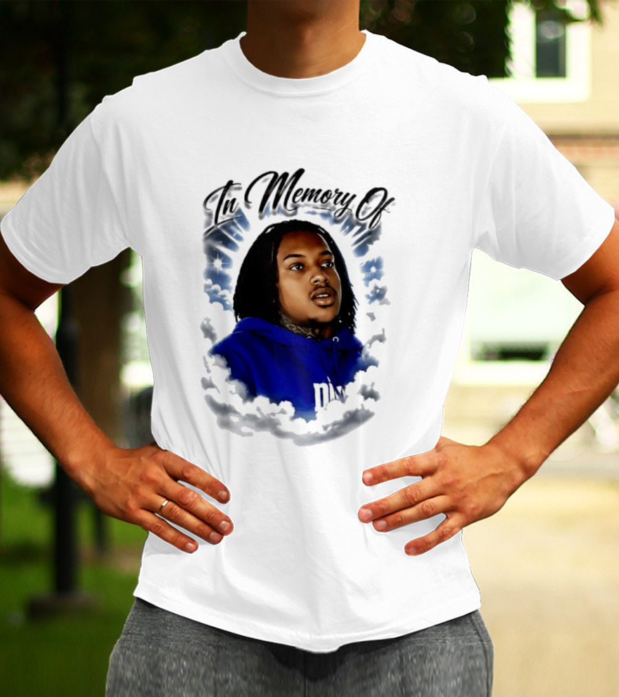 In Memory Of King Von O'Block Chicago Drill T-Shirt
