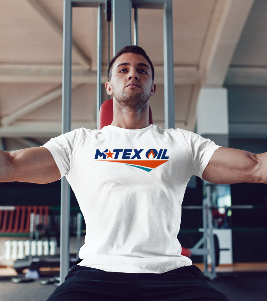 Matex Oil Gas Petroleum Brand Star Flame T-Shirt