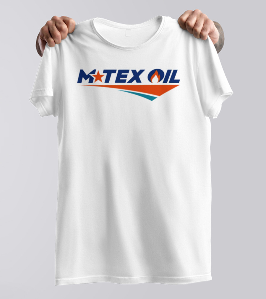 Matex Oil Gas Petroleum Brand Star Flame T-Shirt