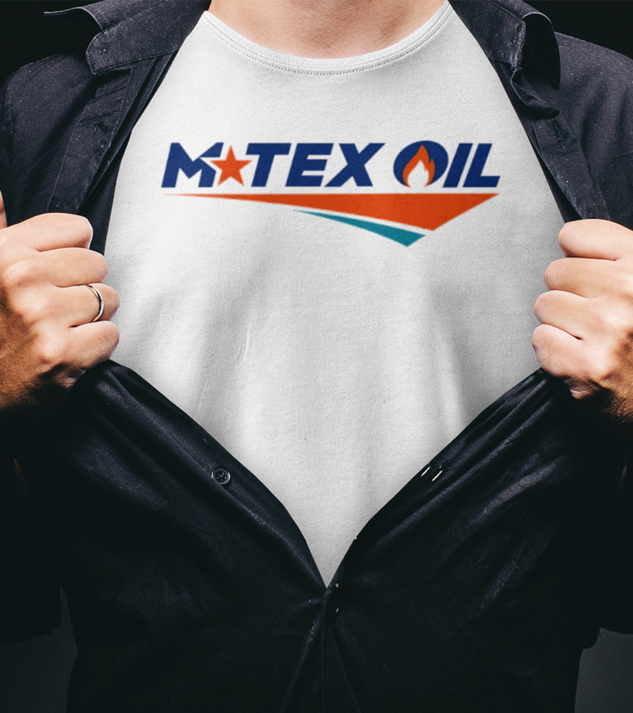 Matex Oil Gas Petroleum Brand Star Flame T-Shirt