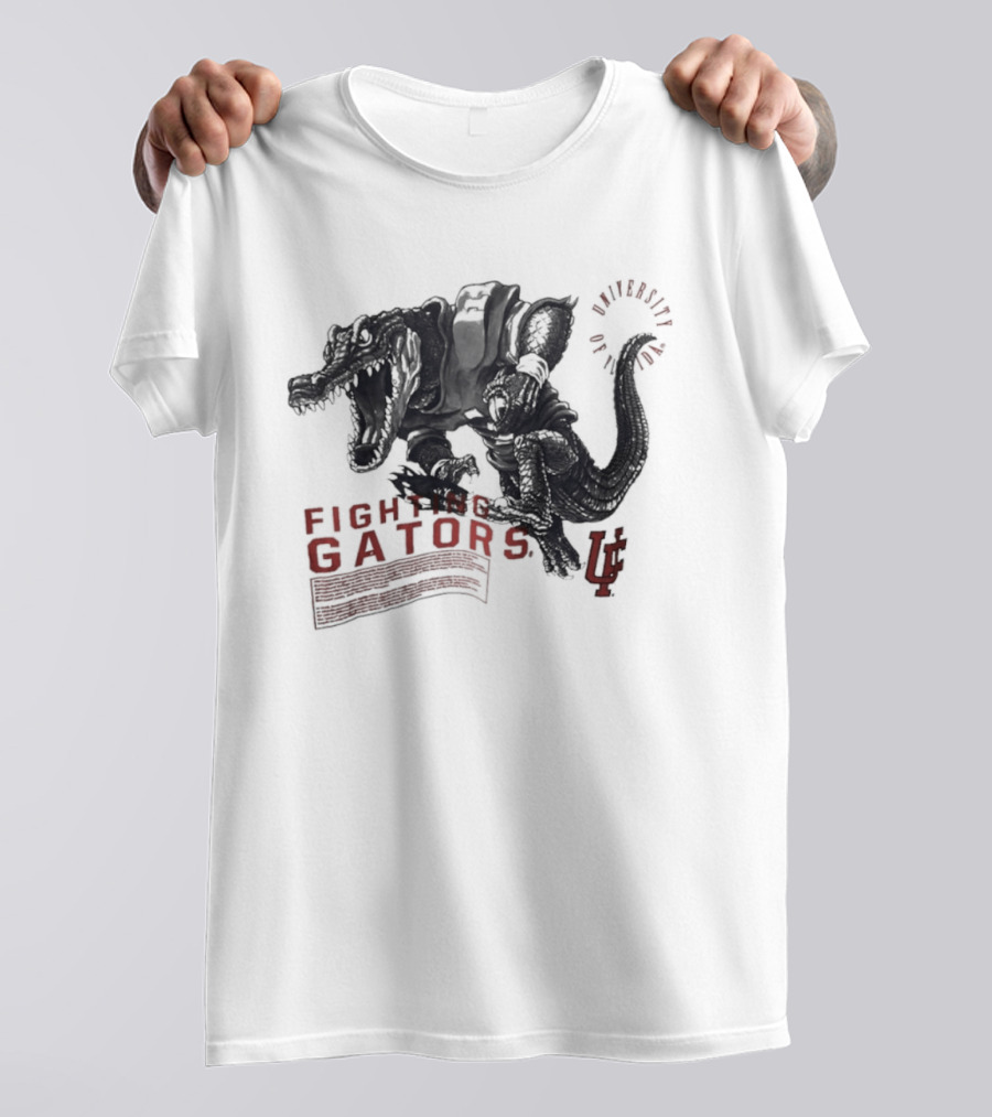 University Of Florida Fighting Gators Vintage Athletic T-Shirt