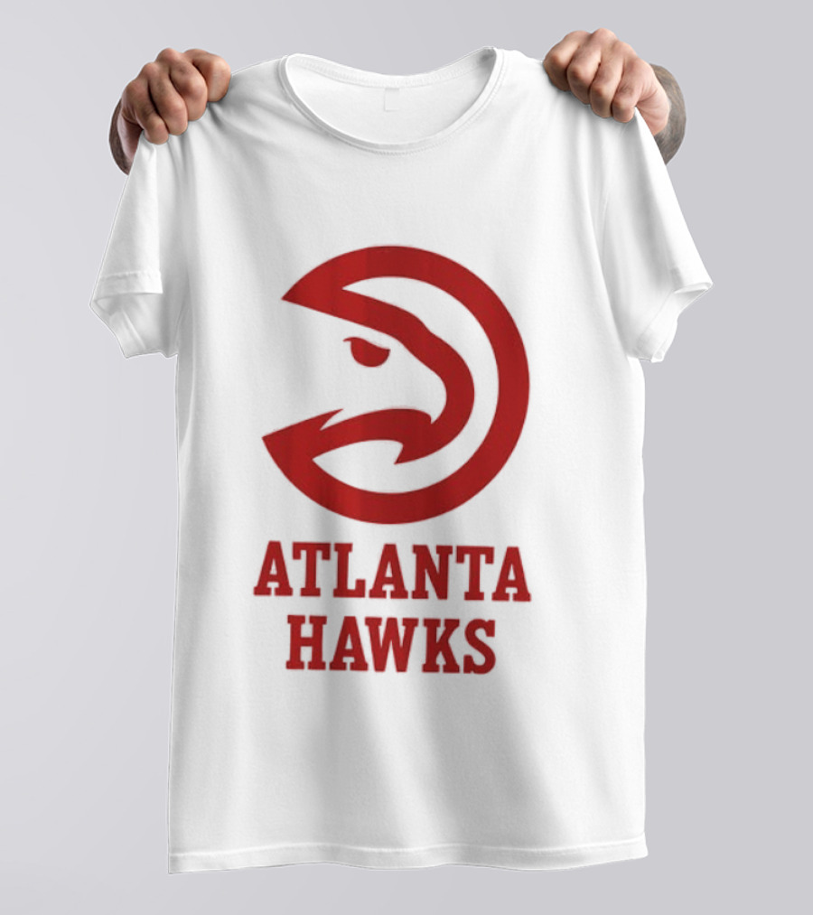 Atlanta Hawks Big O 2026 Basketball Camp Two Sided T-Shirt