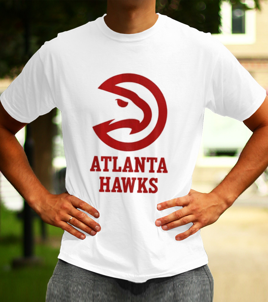 Atlanta Hawks Big O 2026 Basketball Camp Two Sided T-Shirt