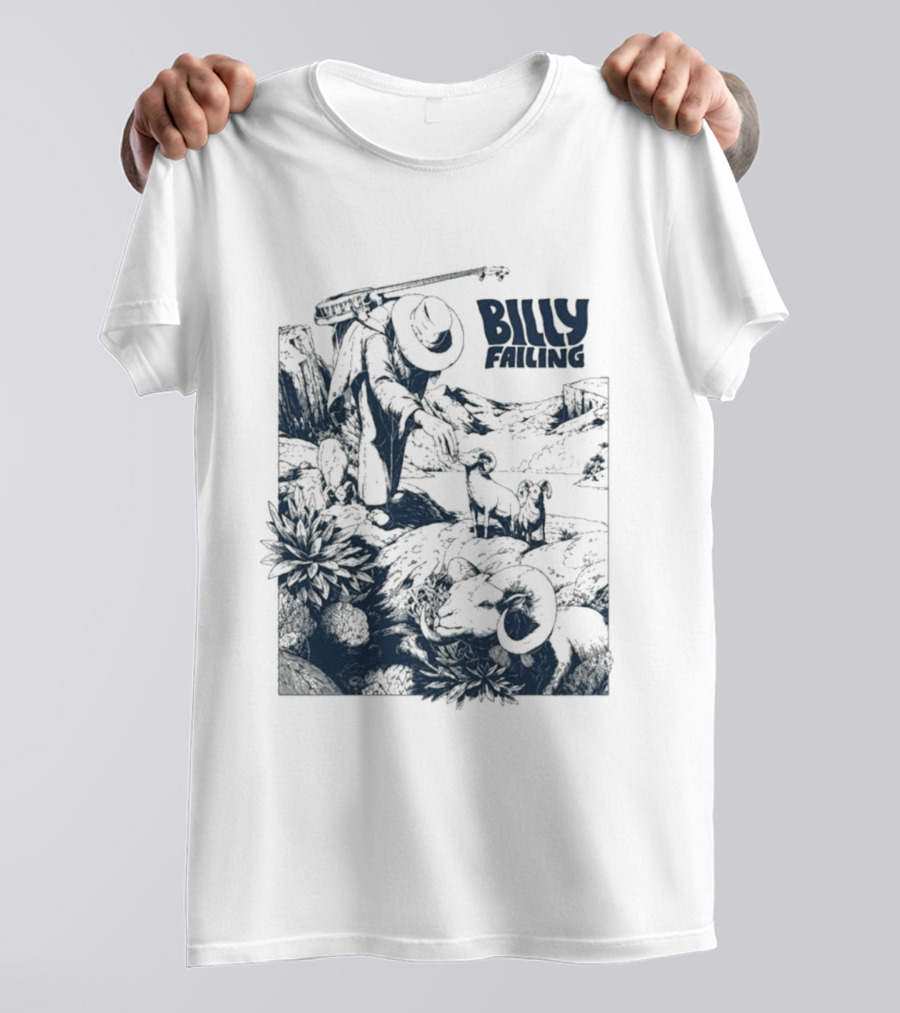 Billy Failing Colorado Summer Road Trip 2026 Event Nature Scene T-Shirt
