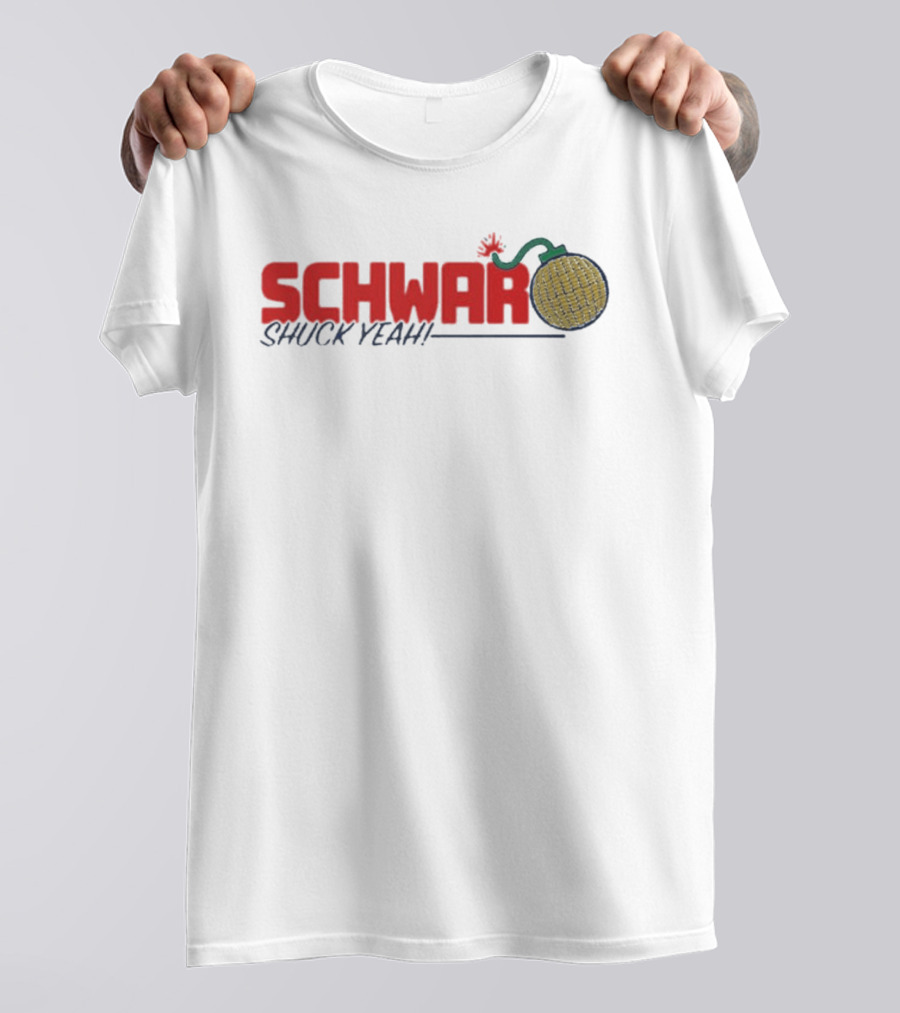 Schwar Shuck Yeah Corn Bomb Phillies T-Shirt