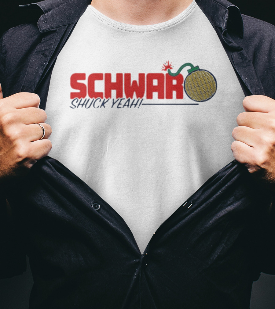 Schwar Shuck Yeah Corn Bomb Phillies T-Shirt