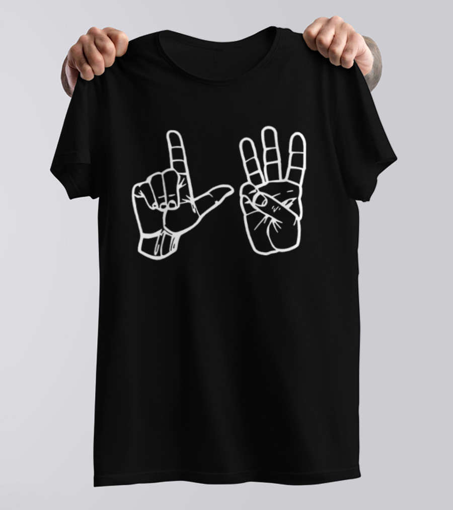 Atlanta Braves 2026 Deaf Awareness Night Baseball Hand Signal T-Shirt