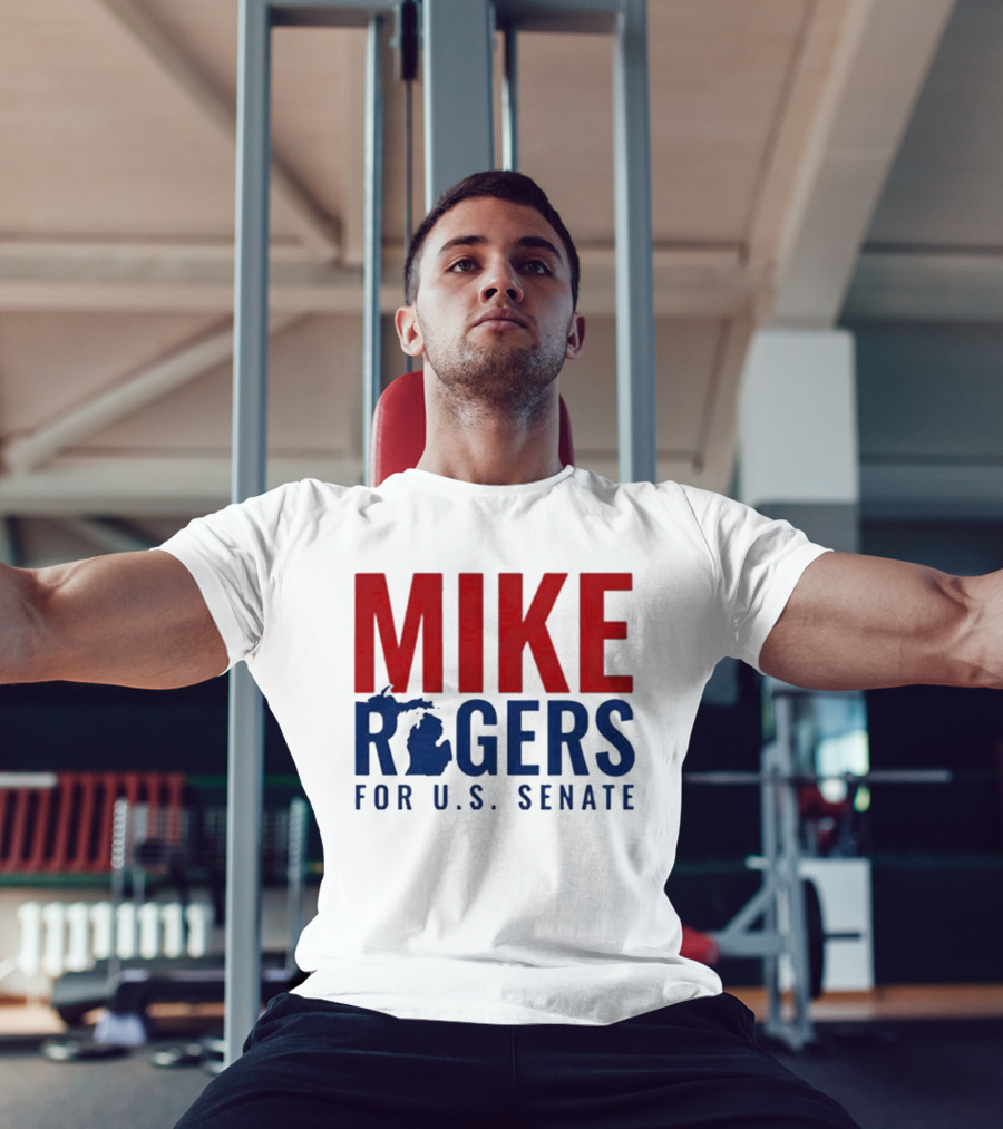 Mike Rogers Michigan For US Senate Election T-Shirt