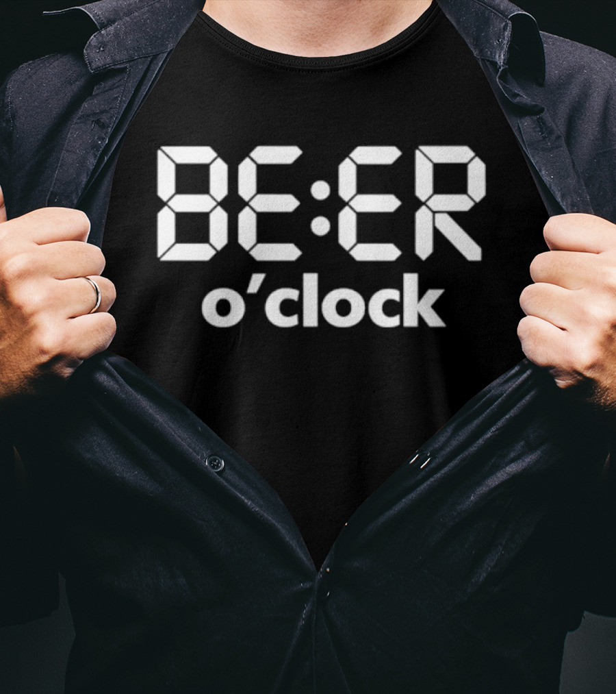 Beer O' Fun Phrase For Beer Lovers T-Shirt