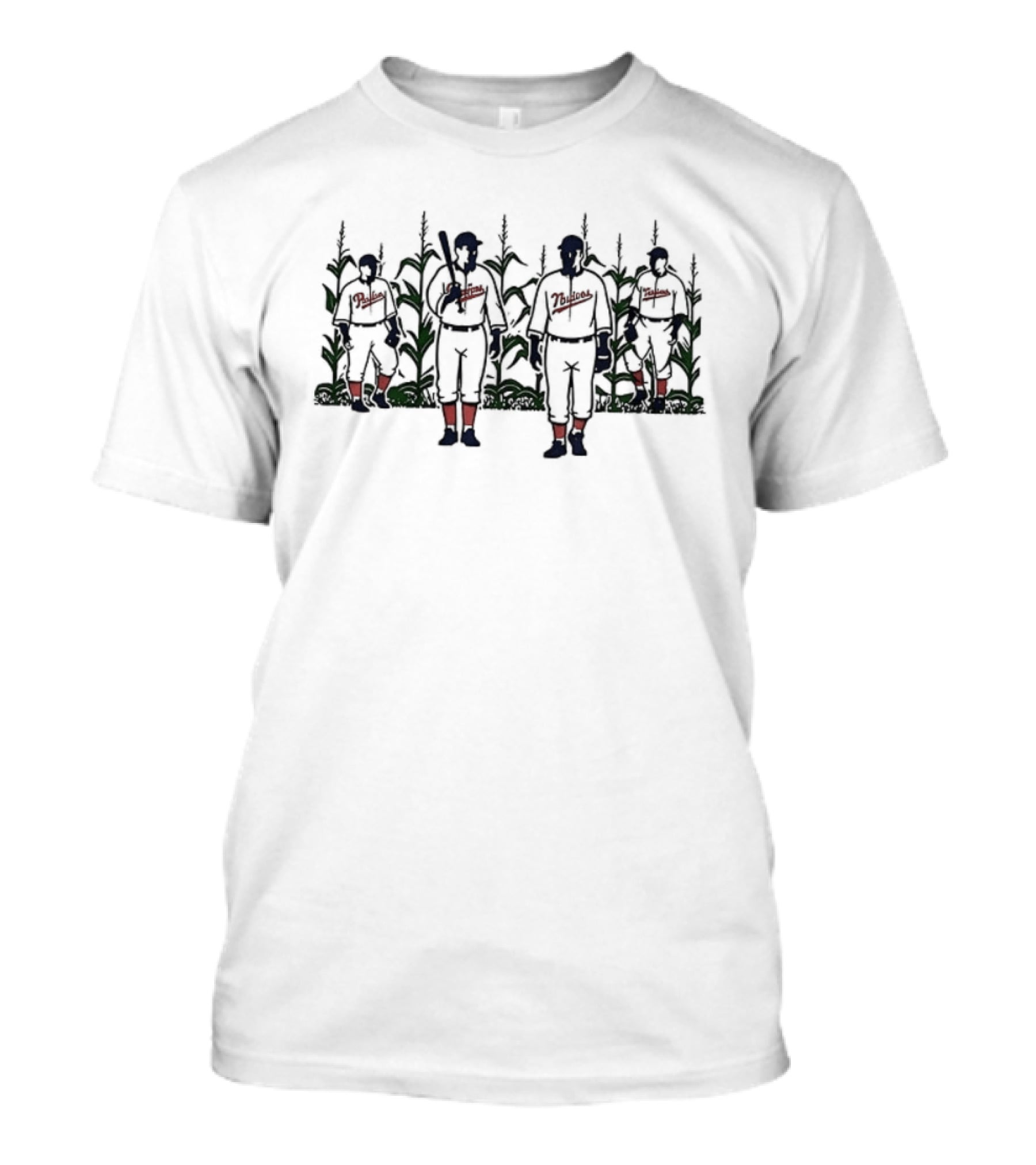 Phillies Vs Twins 2026 Field Of Dreams Game If You Build It We Will Come Two Sided Baseball Event T-Shirt