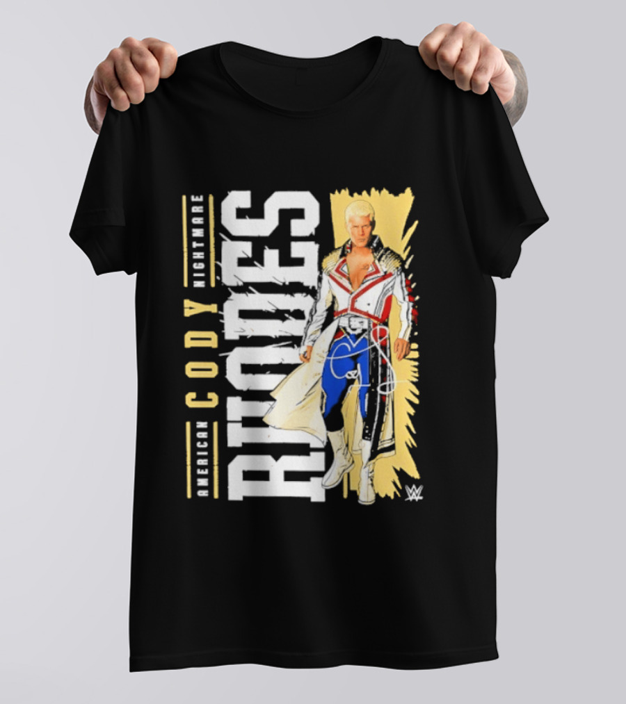 Cody Rhodes American Nightmare WWE Wrestling Iconic Outfit T-Shirt