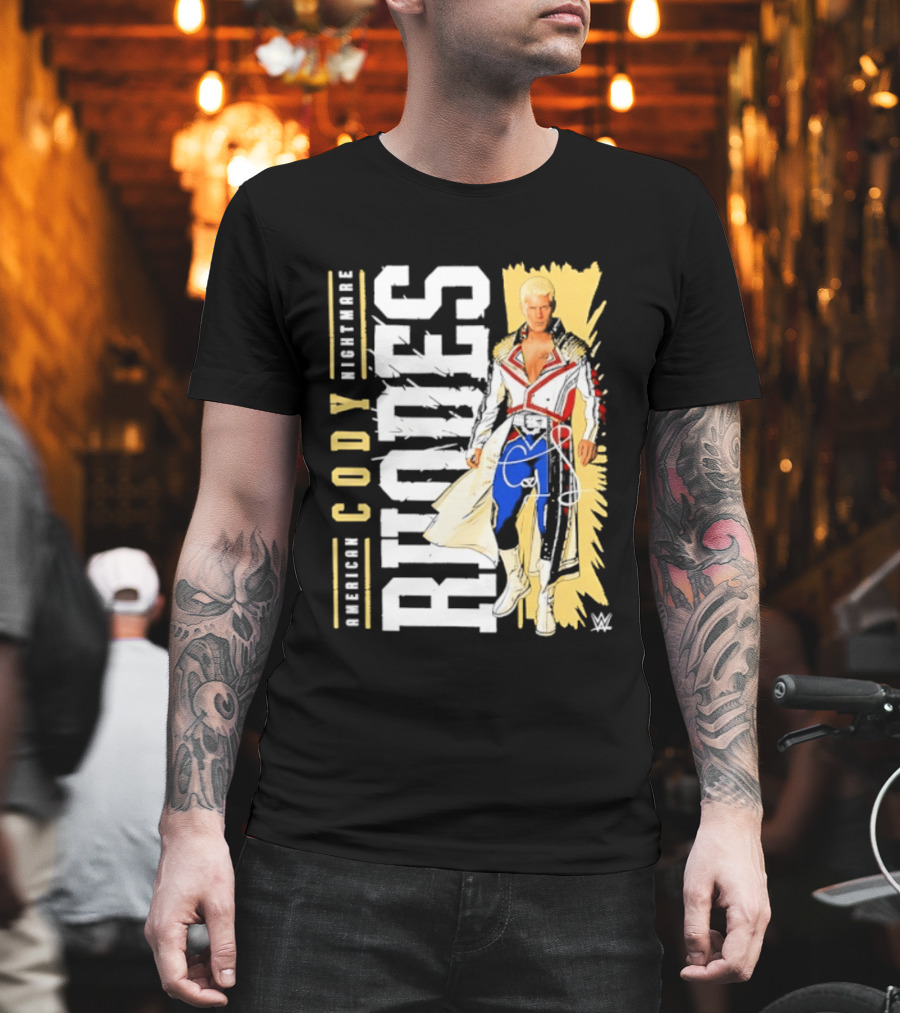 Cody Rhodes American Nightmare WWE Wrestling Iconic Outfit T-Shirt