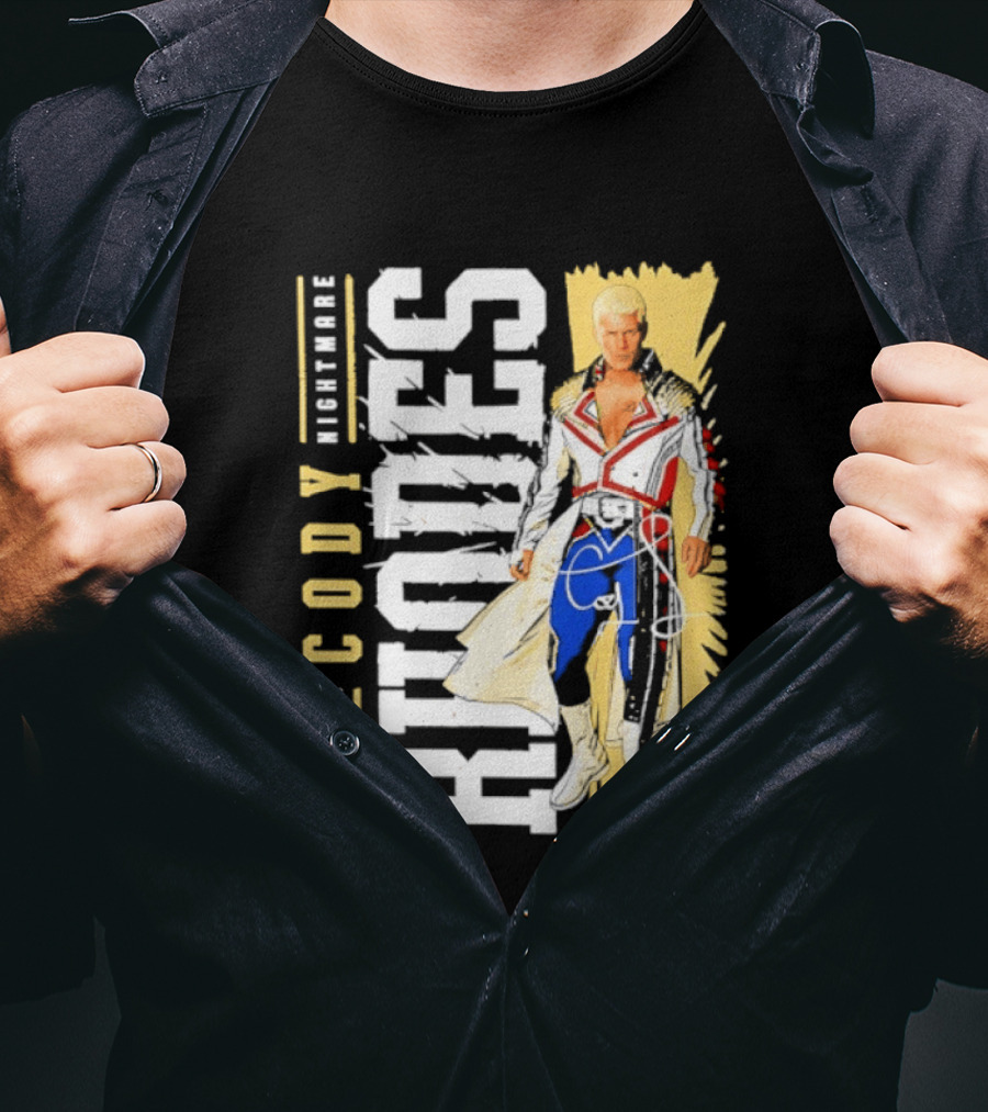 Cody Rhodes American Nightmare WWE Wrestling Iconic Outfit T-Shirt