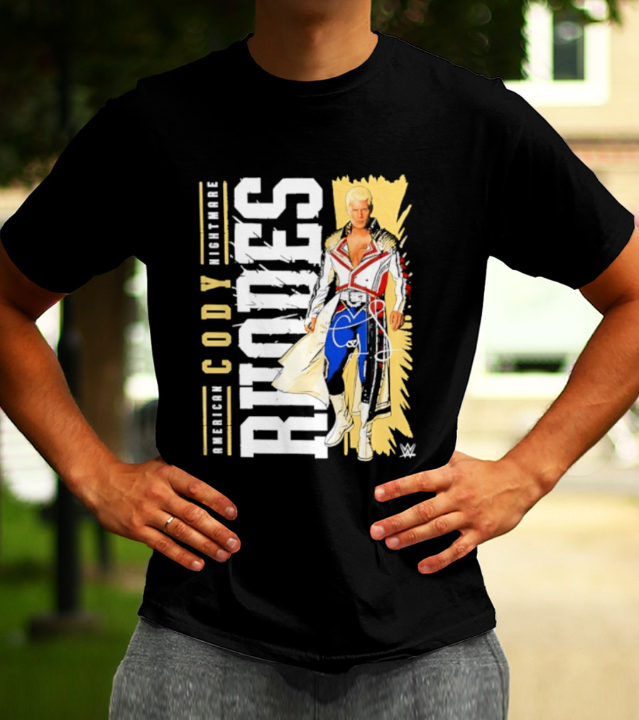 Cody Rhodes American Nightmare WWE Wrestling Iconic Outfit T-Shirt