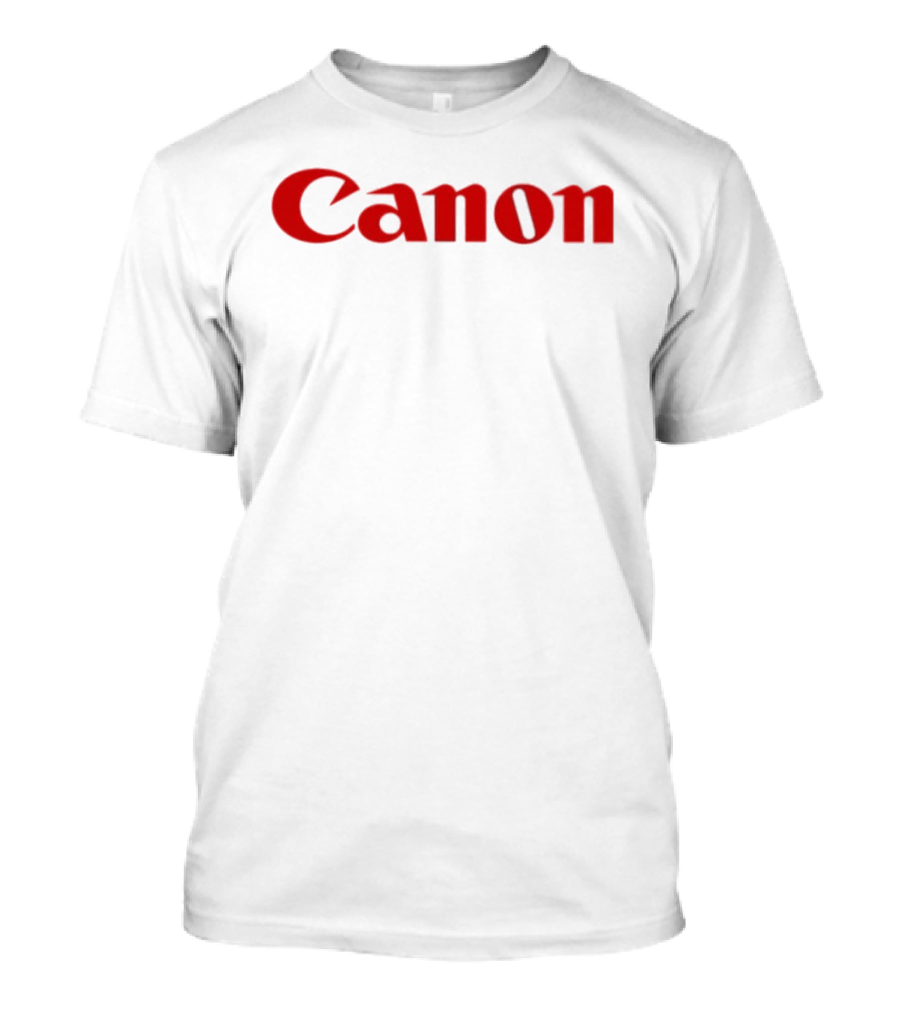 Ramin Nasibov Canon Camera T-Shirt