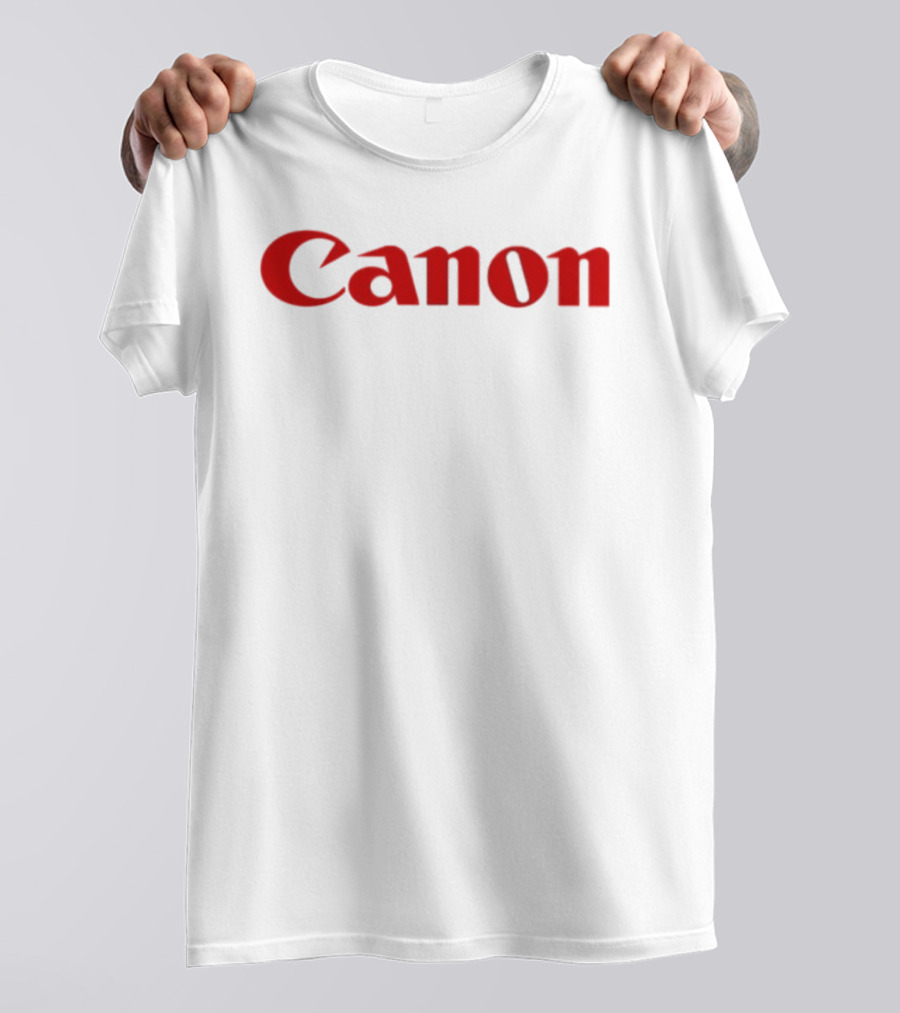 Ramin Nasibov Canon Camera T-Shirt