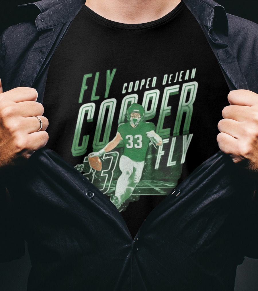 Fly Cooper DeJean 33 Fly Philadelphia T-Shirt