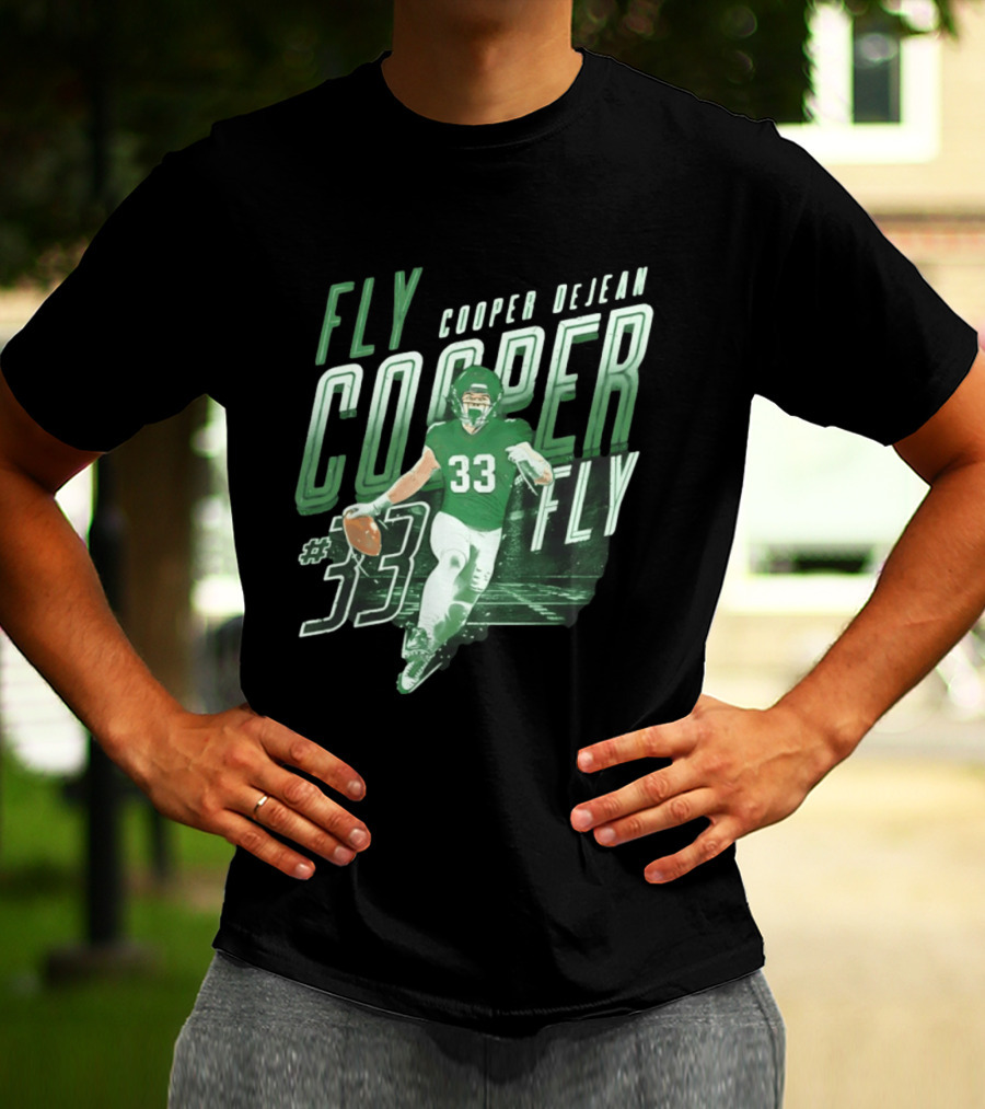 Fly Cooper DeJean 33 Fly Philadelphia T-Shirt