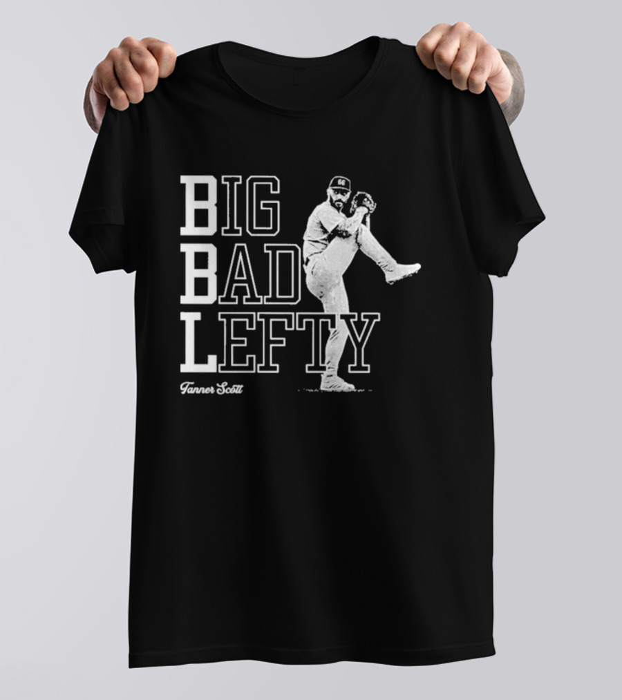 Big Bad Lefty Enrique Hernandez Pitching Baseball T-Shirt