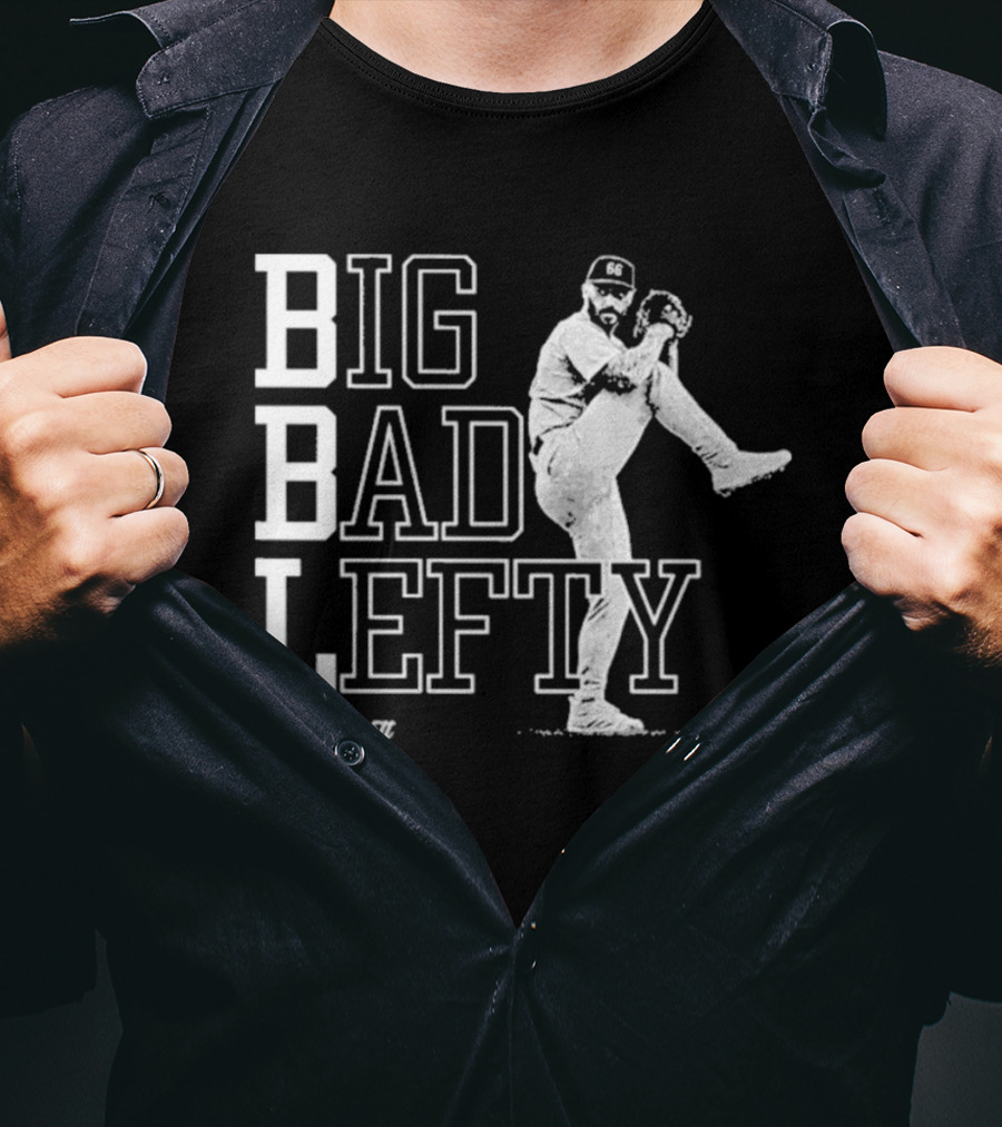 Big Bad Lefty Enrique Hernandez Pitching Baseball T-Shirt