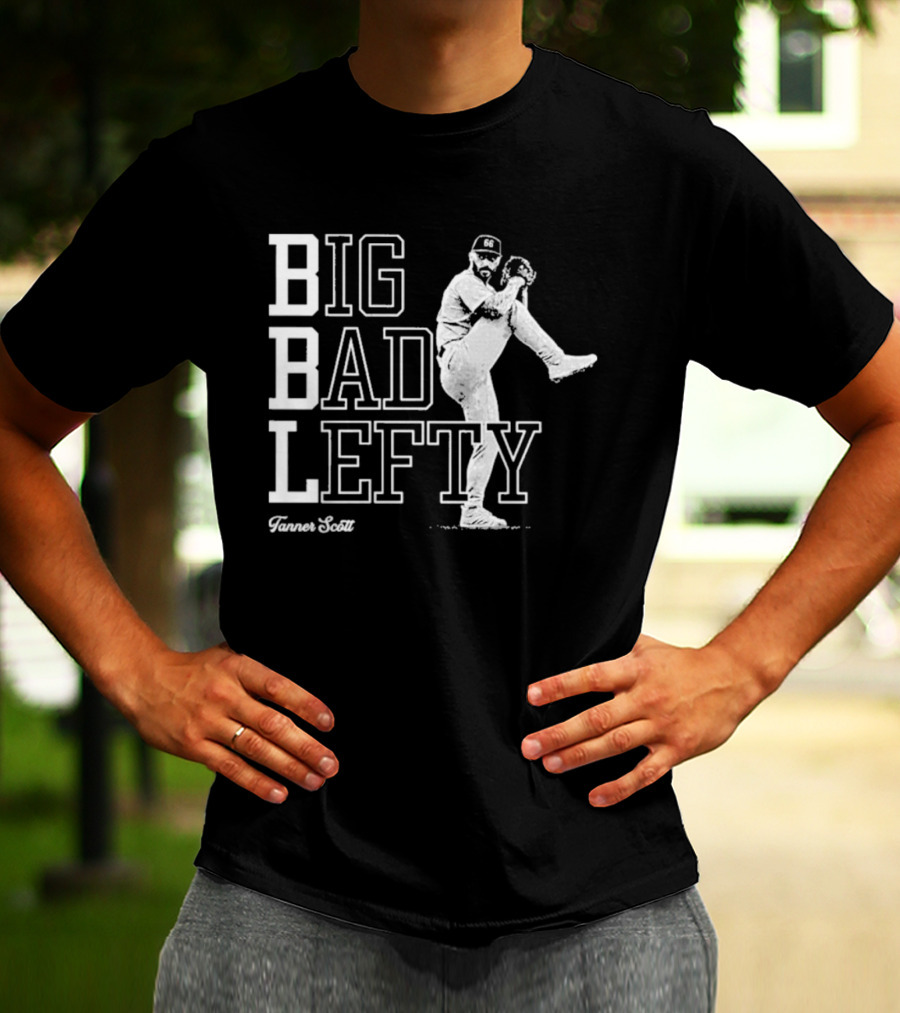 Big Bad Lefty Enrique Hernandez Pitching Baseball T-Shirt