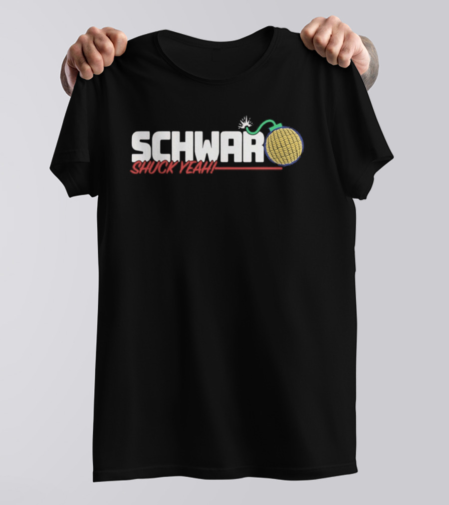 SchwarBomb Salty Peanuts Phillies 2026 MLB Season T-Shirt