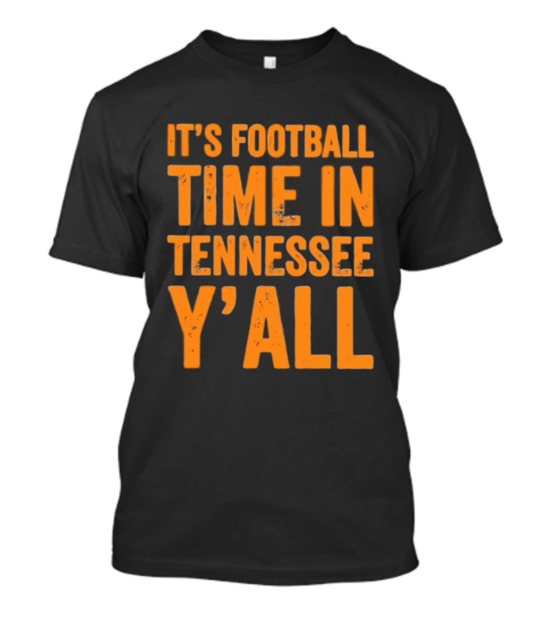 It's Football Time In Tennessee Y'all T-Shirt