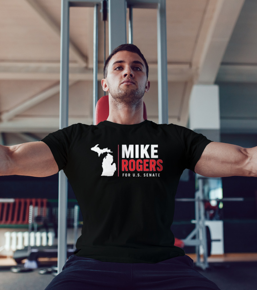 Mike Rogers For U.S. Senate Michigan Campaign T-Shirt