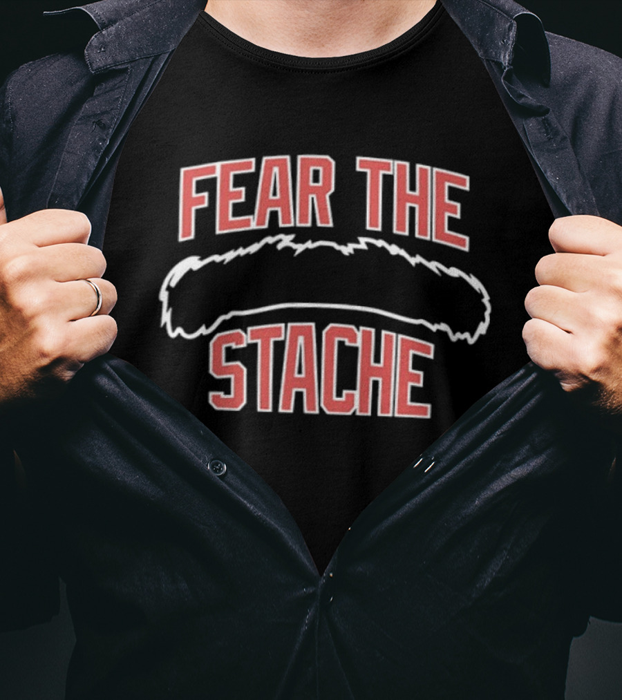 Boston Red Sox Payton Tolle Fear The Stache T-Shirt