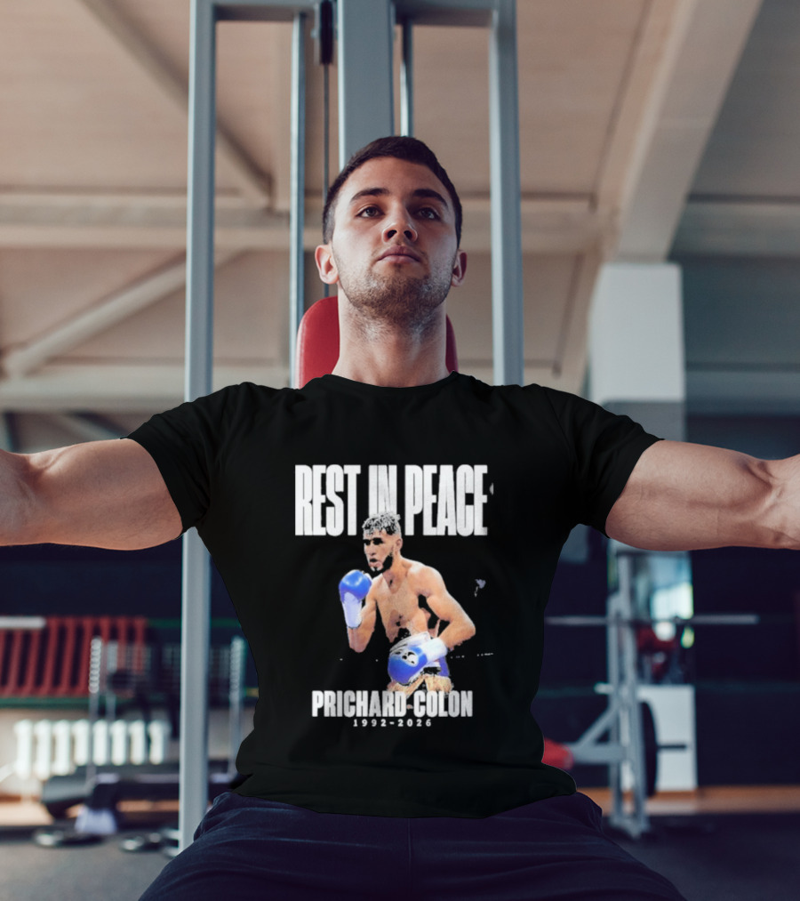 Rest In Peace Prichard Colon 1992 2026 Boxing Gloves T-Shirt