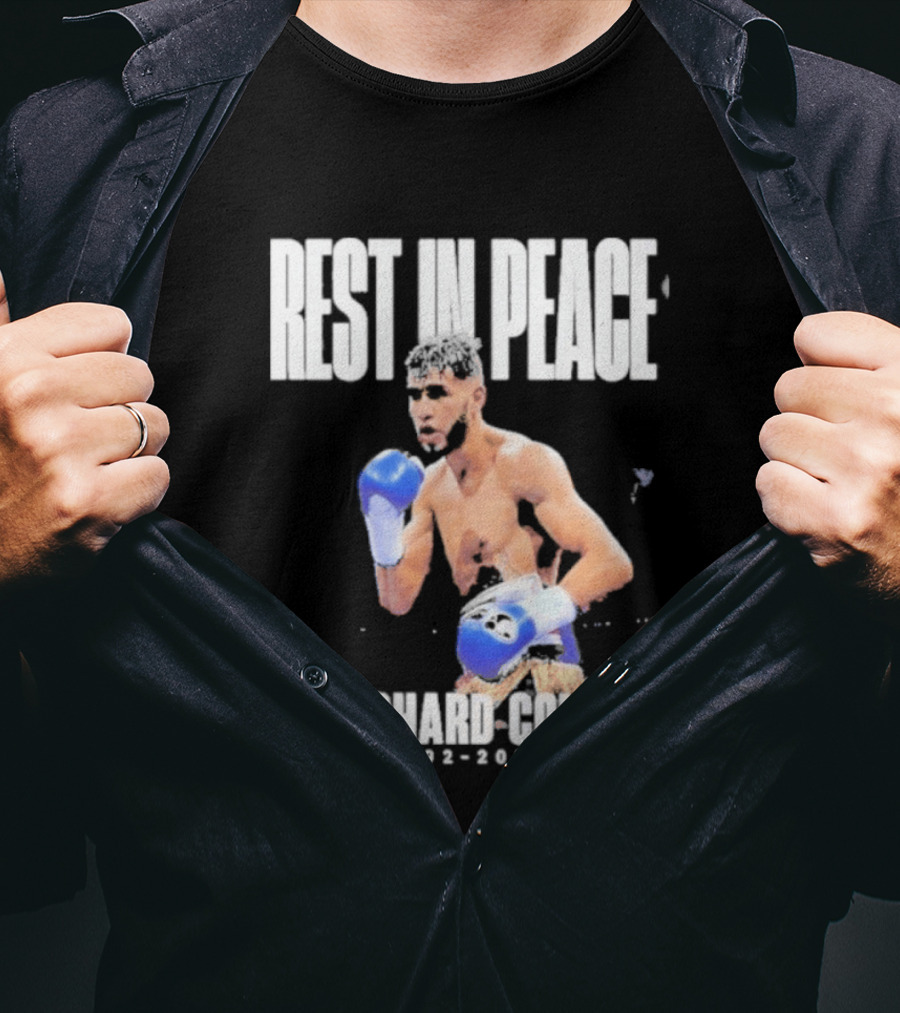 Rest In Peace Prichard Colon 1992 2026 Boxing Gloves T-Shirt