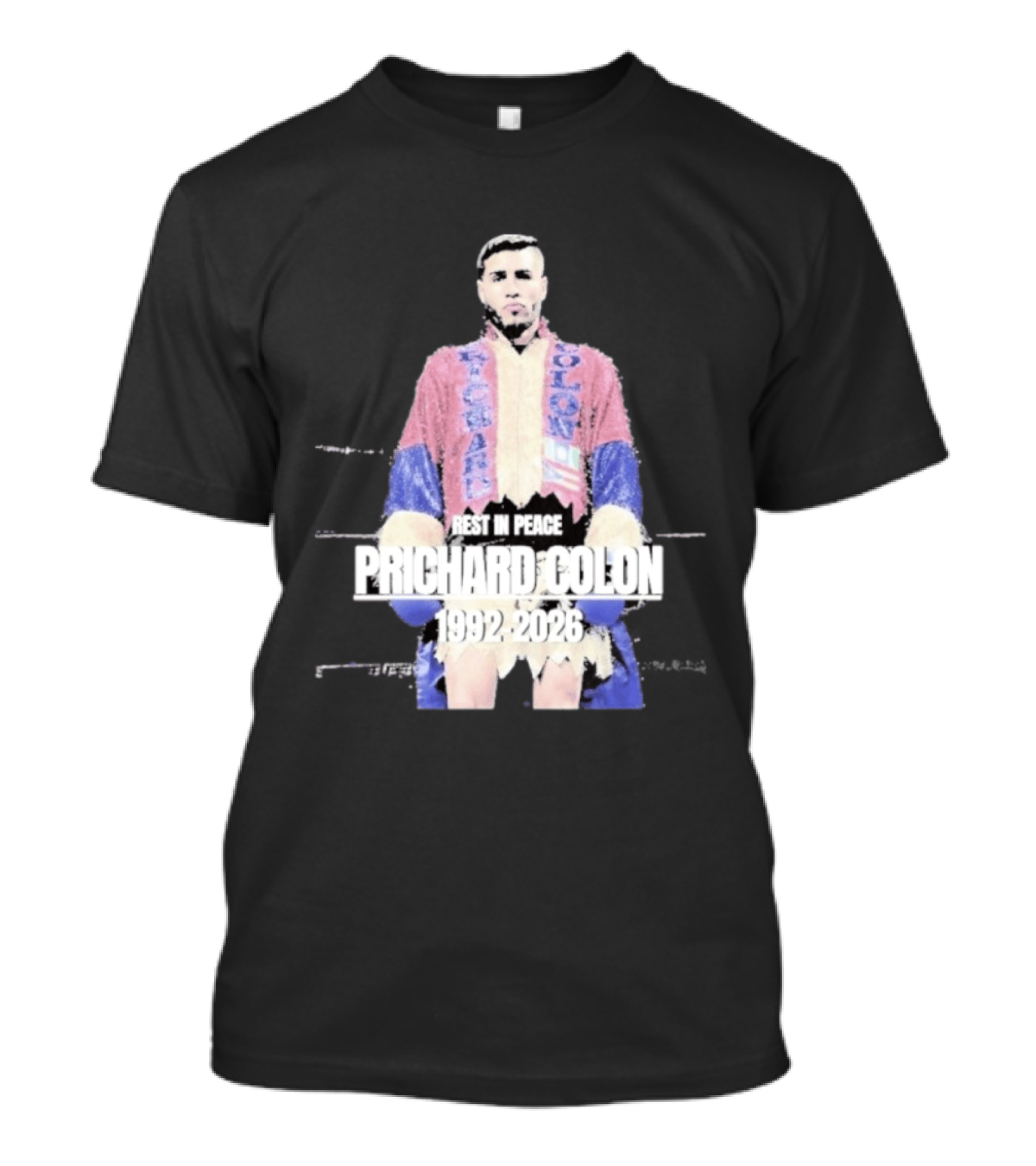 Rest In Peace Prichard Colón 1992 2026 Boxing T-Shirt
