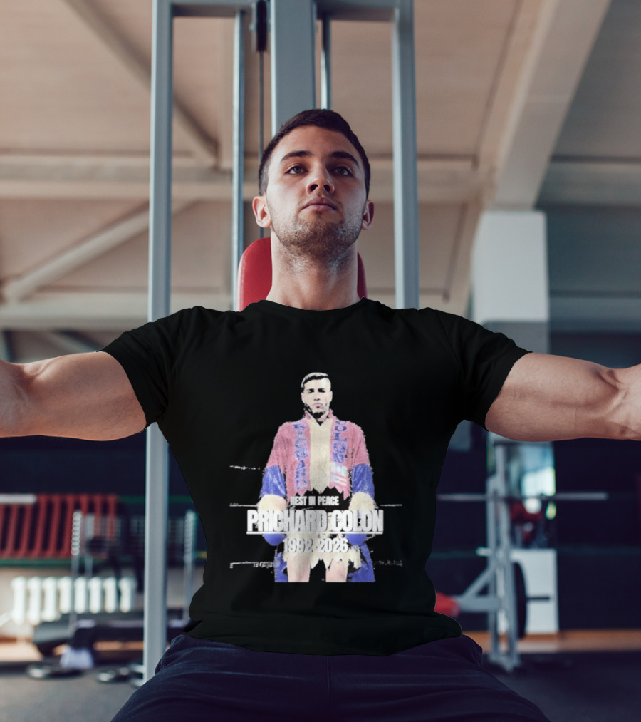 Rest In Peace Prichard Colón 1992 2026 Boxing T-Shirt