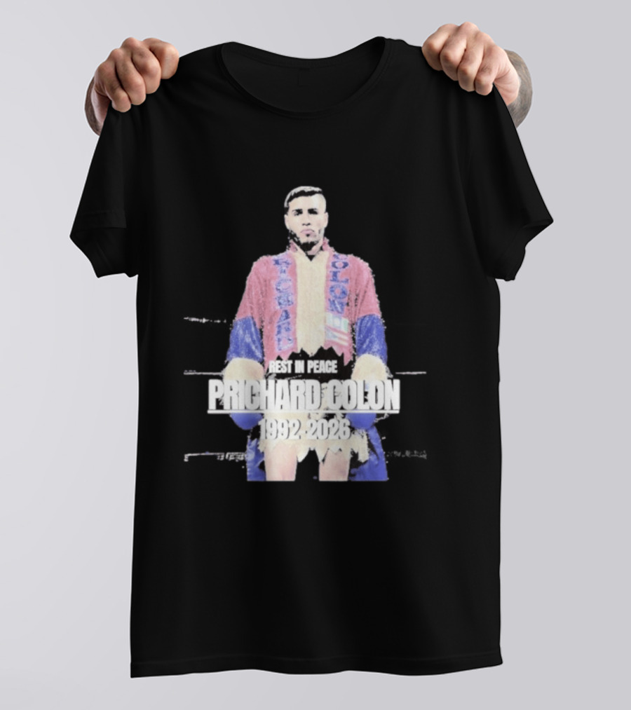 Rest In Peace Prichard Colón 1992 2026 Boxing T-Shirt