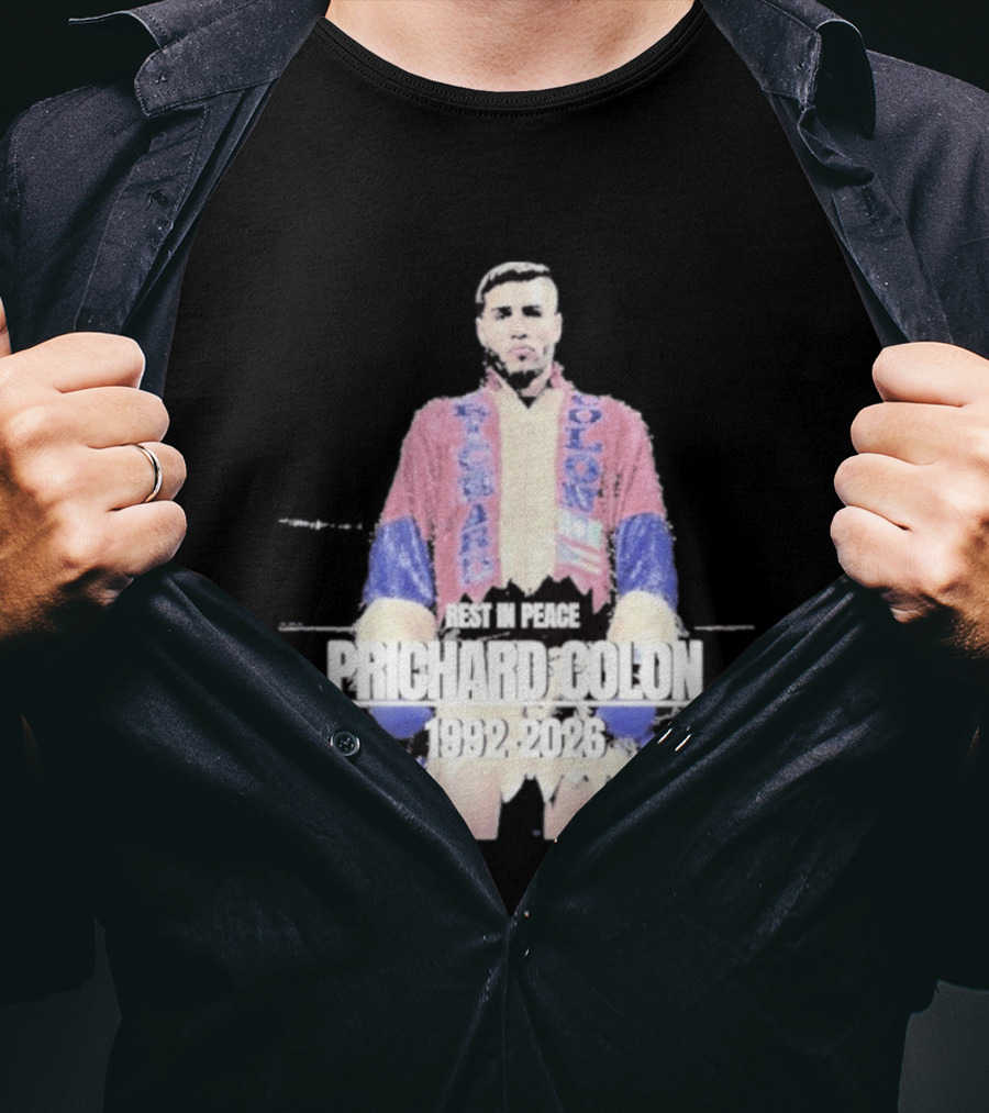 Rest In Peace Prichard Colón 1992 2026 Boxing T-Shirt