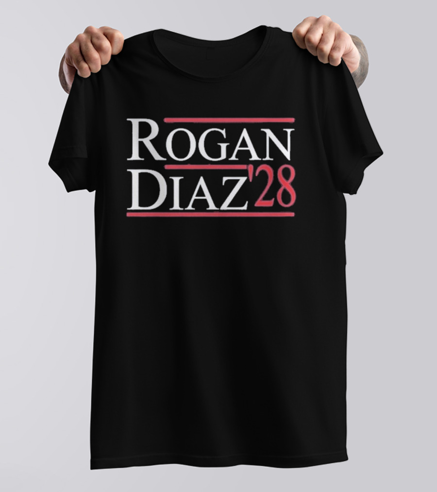 Rogan Diaz 28 Campaign T-Shirt