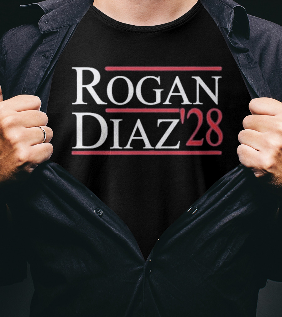 Rogan Diaz 28 Campaign T-Shirt