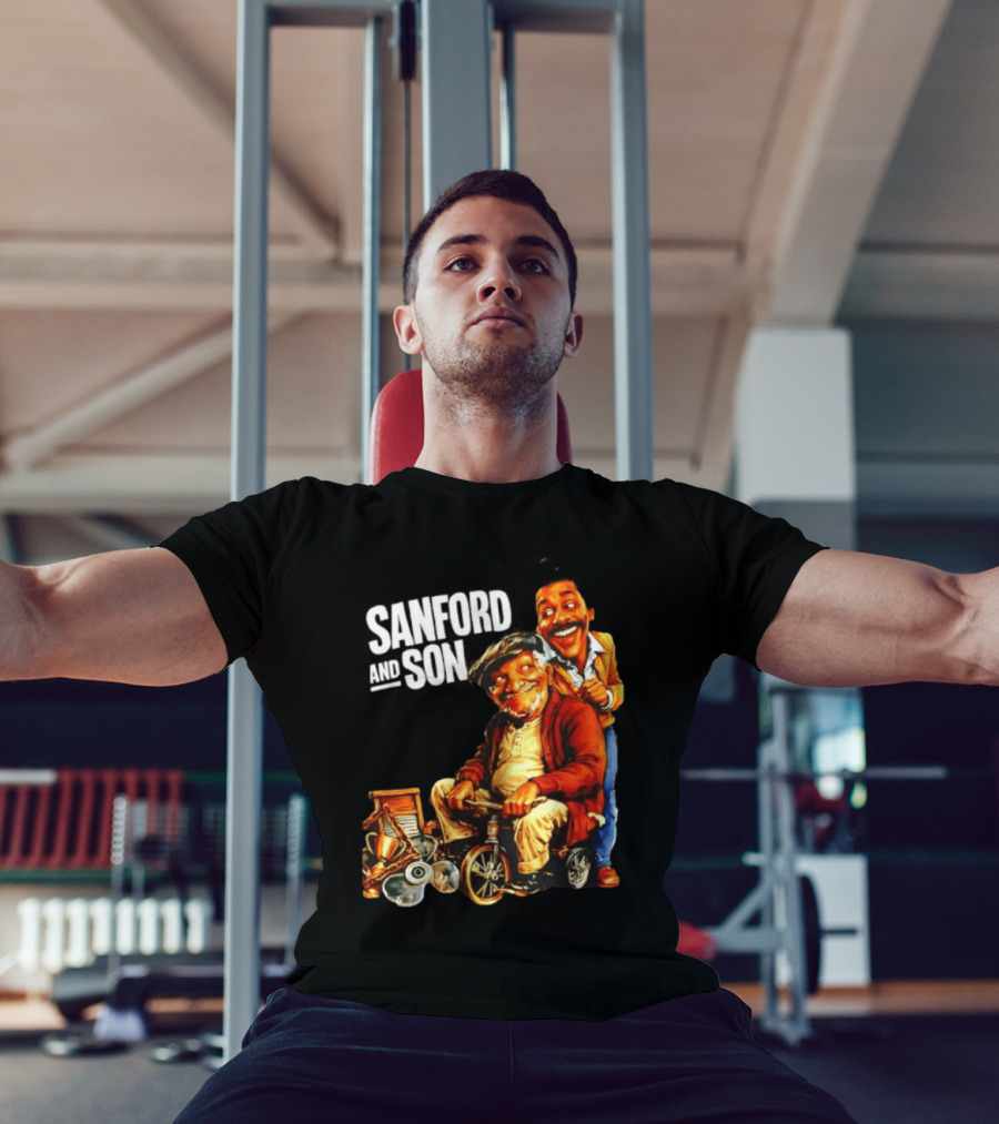 Sanford And Son Redd Foxx 70s Sitcom Classic Comedy T-Shirt