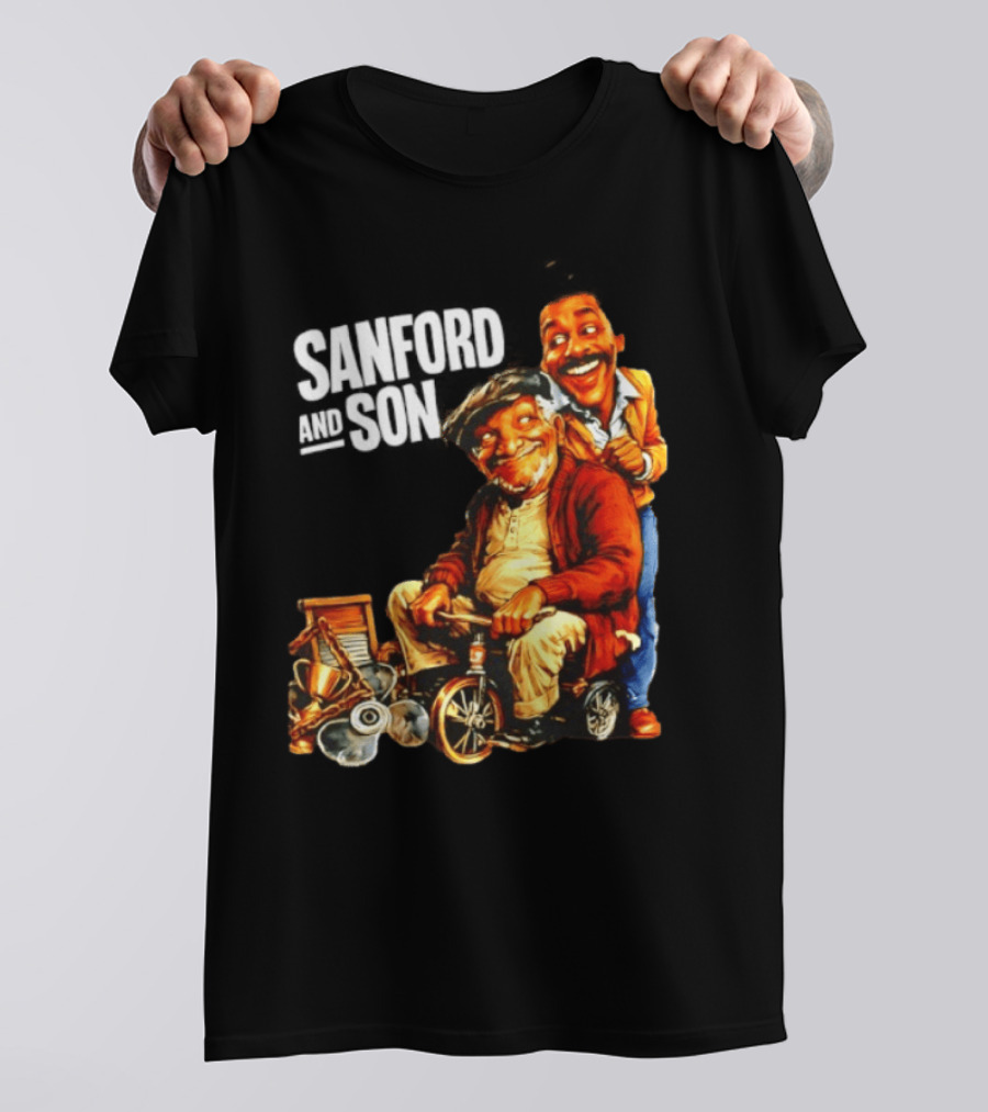 Sanford And Son Redd Foxx 70s Sitcom Classic Comedy T-Shirt