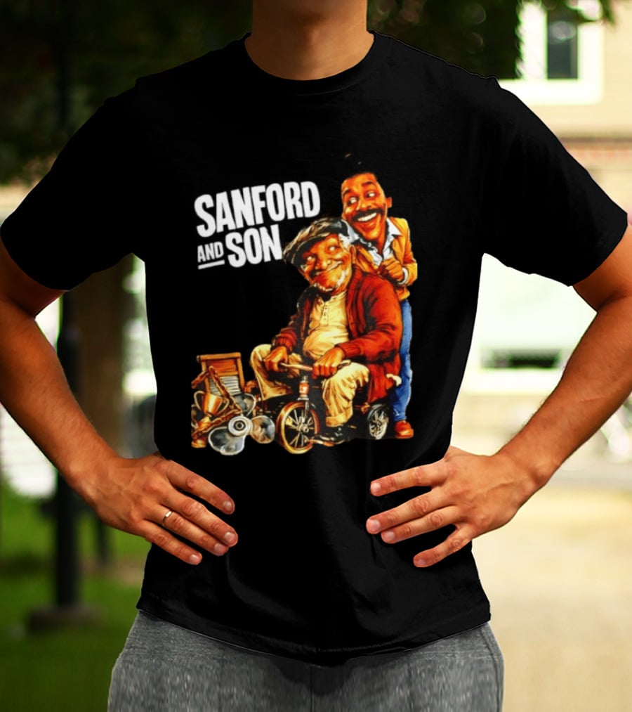 Sanford And Son Redd Foxx 70s Sitcom Classic Comedy T-Shirt
