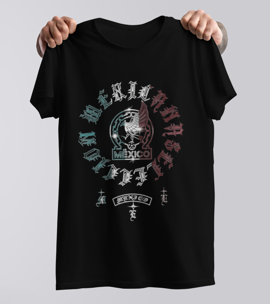 Seleccion Mexicana Raza Viva Mexico Pasión Latente T-Shirt